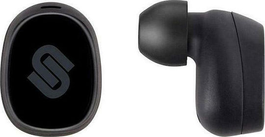Urbanista Tokyo In-ear Bluetooth Handsfree Ακουστικά με Αντοχή στον Ιδρώτα και Θήκη Φόρτισης Μαύρα