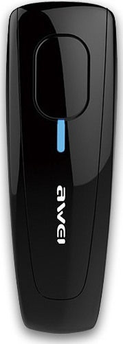 Awei N3 In-ear Bluetooth Handsfree Ακουστικό Μαύρο