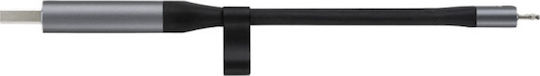 PNY Duo-Link 3.0 Cable Design 32GB USB 3.0 Stick mit Verbindung Blitzschlag & USB-A Gray