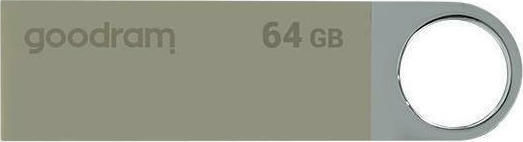 GoodRAM UUN2 64GB USB 2.0 Стик Сребрист