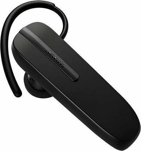 Talk 5 Ohrstöpsel Bluetooth-Freisprecheinrichtung Kopfhörer Schwarz