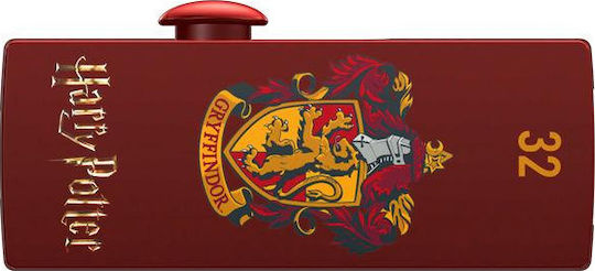 Emtec M730 Harry Potter Gryffindor 32GB USB 2.0 Stick Κόκκινο