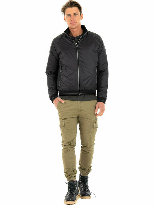 Jack & Jones Men's Bomber Jacket Black