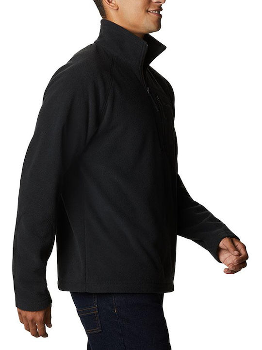 Fleece Fast Trek III Half Zip Long Sleeve Blouse Black