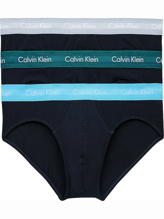 Men's Slips Blue 3Pack