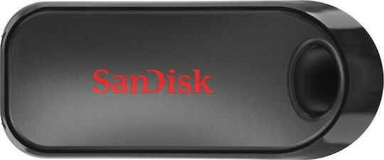 Sandisk Cruzer Snap 64GB USB 2.0 Stick Schwarz