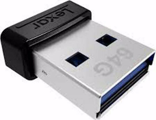 Lexar JumpDrive S47 64GB USB 3.1 Stick Μαύρο