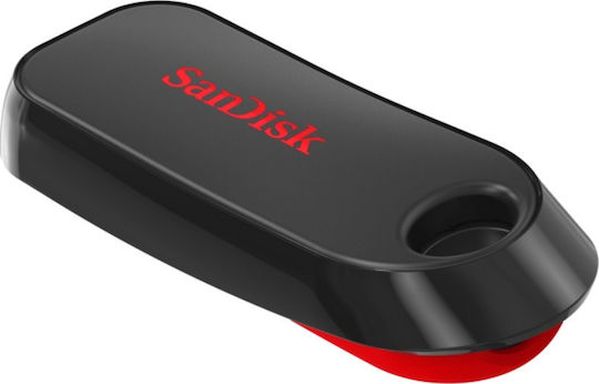 Sandisk Cruzer Snap 64GB USB 2.0 Stick Schwarz