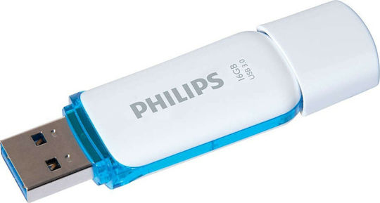 Philips Snow 16ГБ USB 2.0 Стик Син