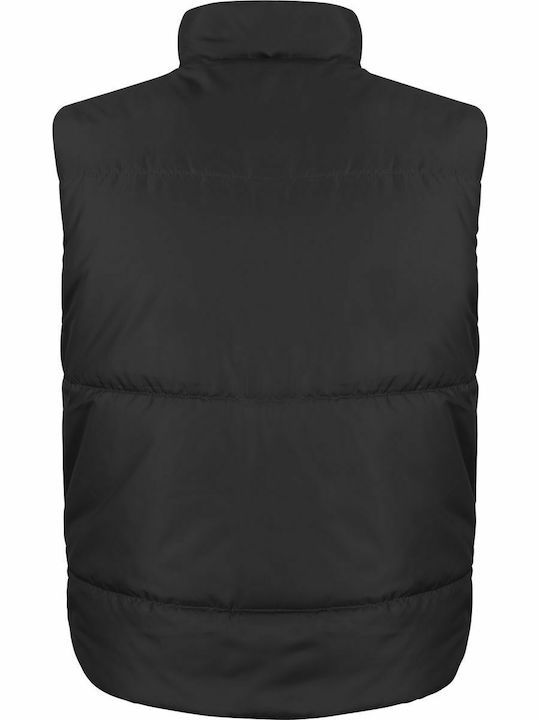Geacă Fără Mâneci Negră