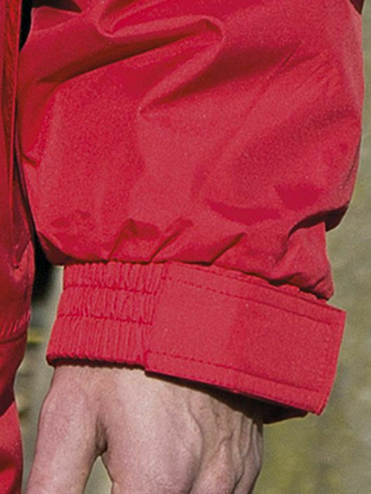 3 in 1 Winter Jacket Waterproof and Windproof Red