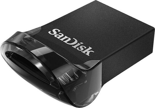 Sandisk Ultra Fit 512GB USB 3.1 Stick Black