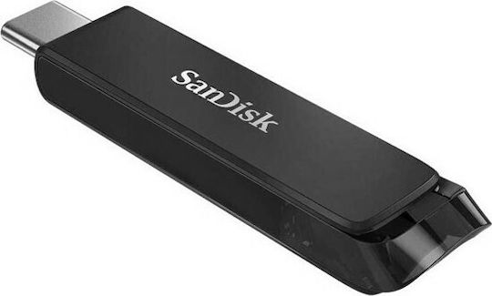 Sandisk Ultra 256GB USB 3.0 Stick με σύνδεση USB-C Μαύρο