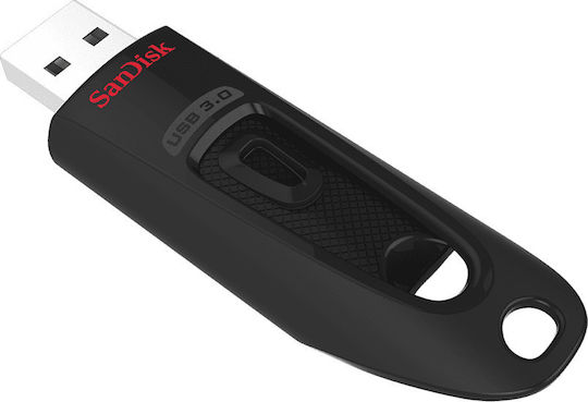 Sandisk Ultra 256GB USB 3.0 Stick με σύνδεση USB-C Μαύρο
