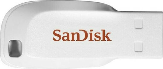 Sandisk Cruzer Blade 16GB USB 2.0 Stick White