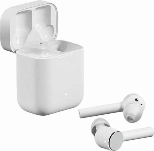 Xiaomi Mi True Wireless Earphones In-ear Bluetooth Handsfree cu Rezistență la Transpirație și Carcasă de Încărcare Alb