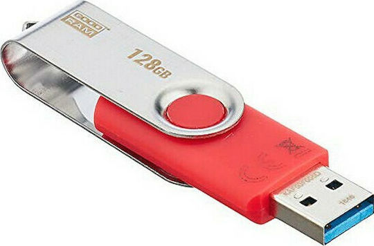 GoodRAM UTS3 128GB USB 3.0 Stick Red