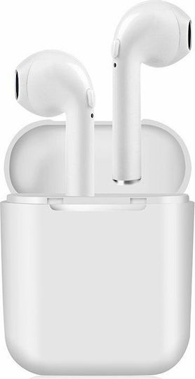 TWS i11 Ohrstöpsel Bluetooth-Freisprecheinrichtung Kopfhörer mit Ladeetui Weiß