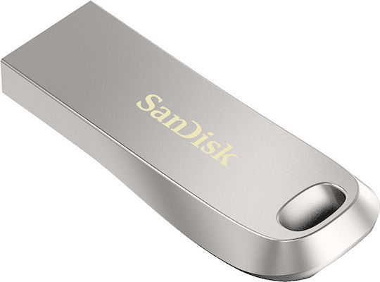 Sandisk Ultra Luxe 512GB USB 3.1 Stick Ασημί
