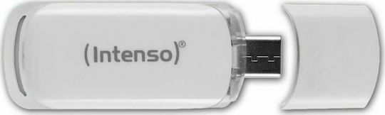 Intenso Flash Line 128GB USB 3.1 Stick with connection USB-C White