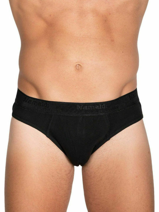 Namaldi Herren Slips Schwarz 1Packung