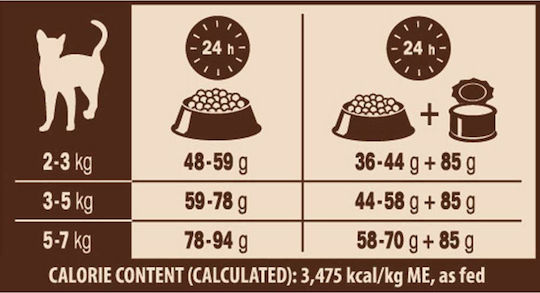 Wellness Core Grain Free Sterilised Dry Food Grain-Free & Gluten-Free for Adult Sterilized Cats with Chicken / Turkey 0.3kg