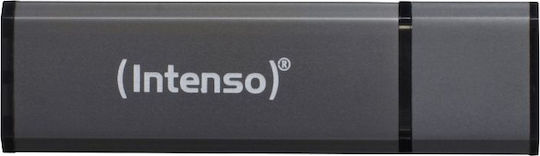 Intenso Alu Line 16GB USB 2.0 Stick Ασημί