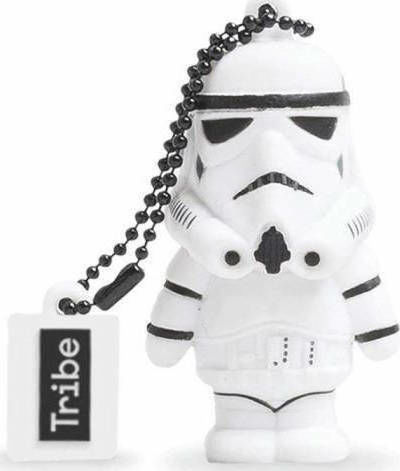 Tribe Star Wars Stormtrooper 16GB USB 2.0 Stick Λευκό