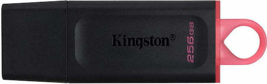 Kingston DataTraveler Exodia 256GB USB 3.2 Stick Black