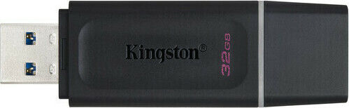 Kingston DataTraveler Exodia 32GB USB 3.2 Stick Schwarz