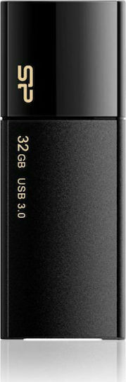 Silicon Power Blaze B05 32GB USB 3.0 Стик Черен