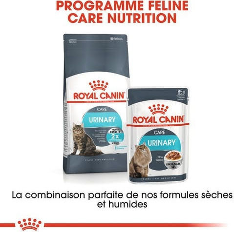 Royal Canin Urinary Nassfutter für Erwachsene Katzen in Beutel 12x85gr