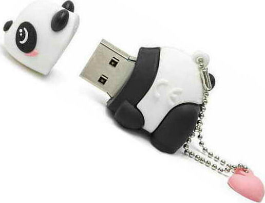 Legami Milano Panda 16ГБ USB 3.0 Стик Бял