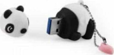 Legami Milano Panda 16ГБ USB 3.0 Стик Бял