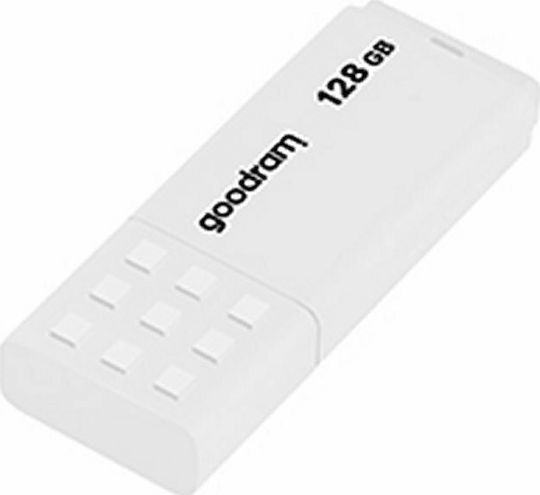 GoodRAM UME2 128GB USB 2.0 Stick Λευκό