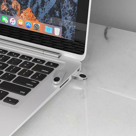 Hoco UD9 Insightful 64GB USB 2.0 Stick Silver