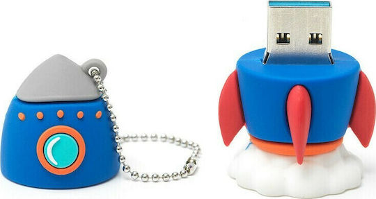 Legami Milano Rocket 16ГБ USB 3.0 Стик Многоцветен
