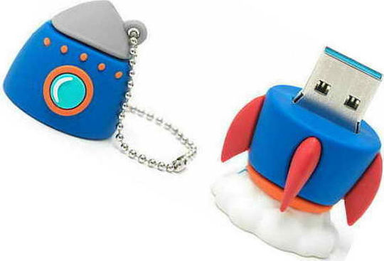 Legami Milano Rocket 16ГБ USB 3.0 Стик Многоцветен