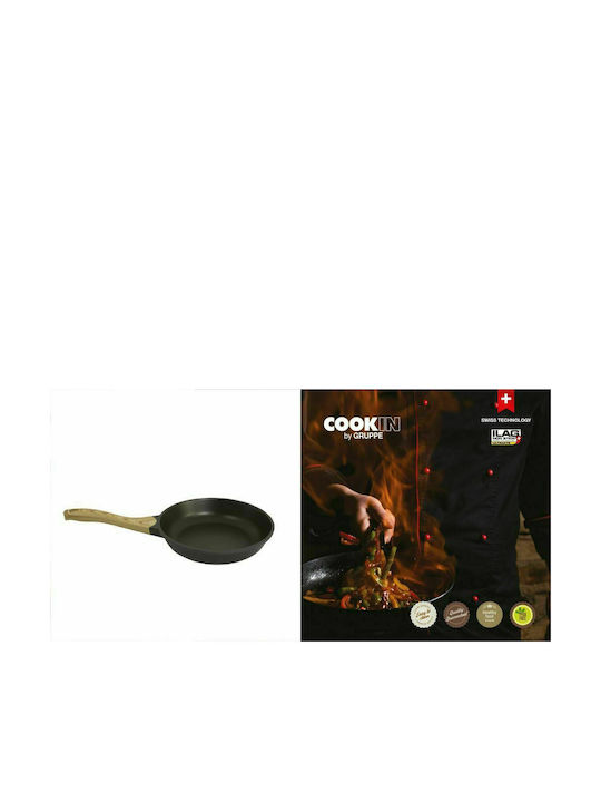 Gruppe Cookin Pan made of Aluminum with Non-Stick Coating 24cm