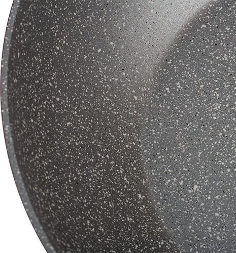 Nava Taurus Wok από Αλουμίνιο με Επίστρωση από Πέτρα 28cm