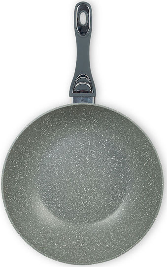 Gusto Casa 32cm Wok Aluminum with Stone Coating Gusto Casa 32cm Wok Aluminum with Stone Coating