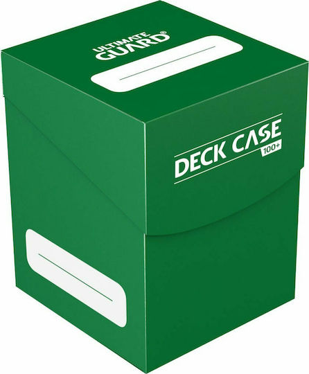 Ultimate Guard Game Accessory Deck Box Green 100τμχ