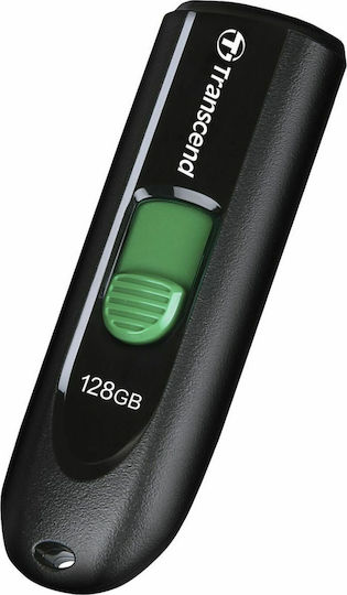 Transcend JetFlash 790C 128GB USB 3.1 Stick with connection USB-C Black