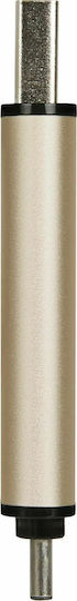 Transcend JetFlash 930C 512GB USB 3.1 Stick με σύνδεση USB-A & USB-C Χρυσό