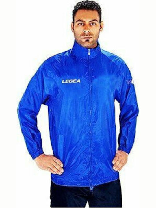 Italia Tornado Jacket Windproof Blue
