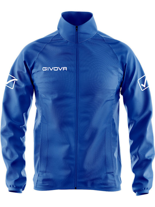 Basico Jacket Waterproof and Windproof Blue