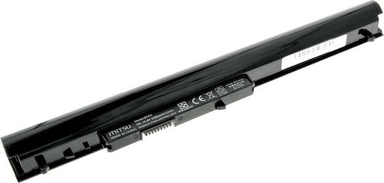 Mitsu Kompatible Batterie für HP Compaq 240 G2 mit 2200mAh