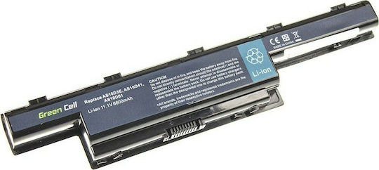 Green Cell Compatible Battery for Acer Aspire / TravelMate 5733/5741/5742/5742G/5750G with 6600mAh