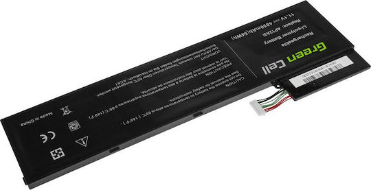 Green Cell Compatible Battery for Acer Aspire Timeline Ultra M3-581TG/M5-481TG/M5-581TG with 4850mAh