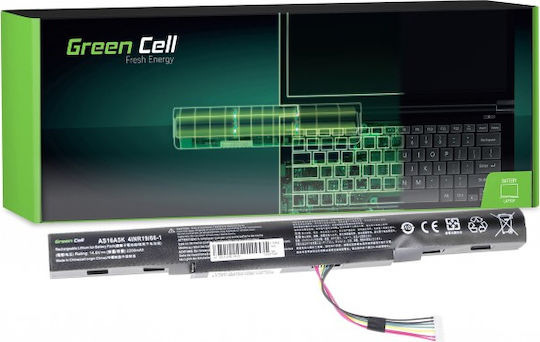 Green Cell Συμβατή Μπαταρία για Acer Aspire E15/E5-575/E5-575G/E με 2200mAh